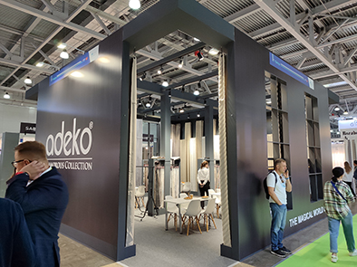 Adeko — Exhibition stand