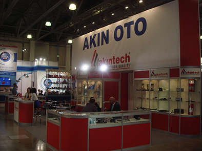 Akın Oto / Akıntech — Moscow · Interauto · 2011