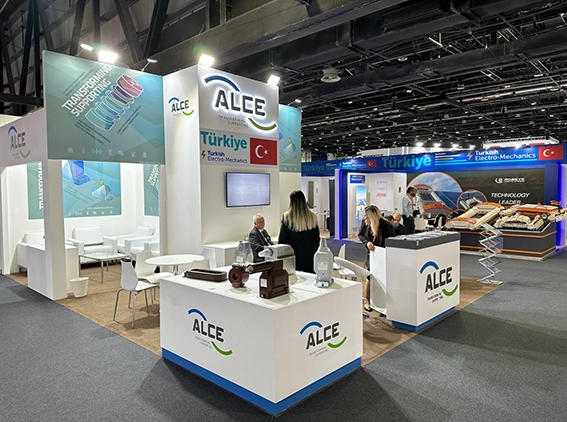 ALCE Elektrik — Dubai · Middle East Electric · 2026