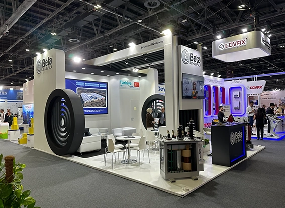 Beta Enerji — Dubai · Middle East Electric · 2025–2026