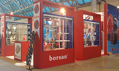 Borsan — Moscow · Interlight · 2010