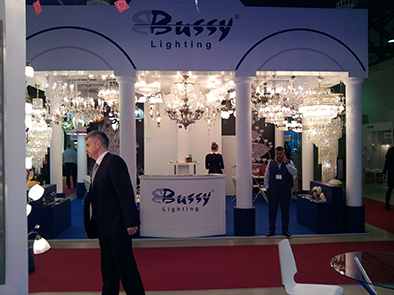 Bussy Lighting — Moscow · Interlight · 2015