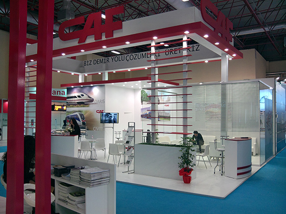 CAF — Istanbul · Eurasia Rail · 2014