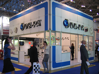 DE-PA Electric — Moscow · Interlight · 2011
