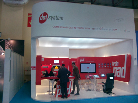Dot System — Istanbul · Eurasia Rail · 2014