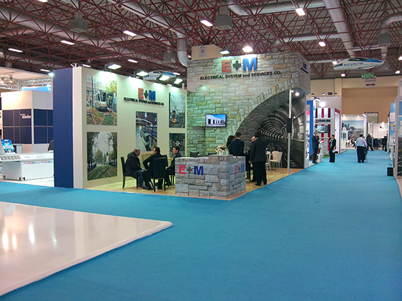 E+M — Istanbul · Eurasia Rail · 2014