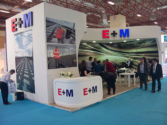 E+M — Istanbul · Eurasia Rail · 2015