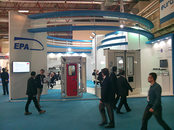EPA — Istanbul · Eurasia Rail · 2014