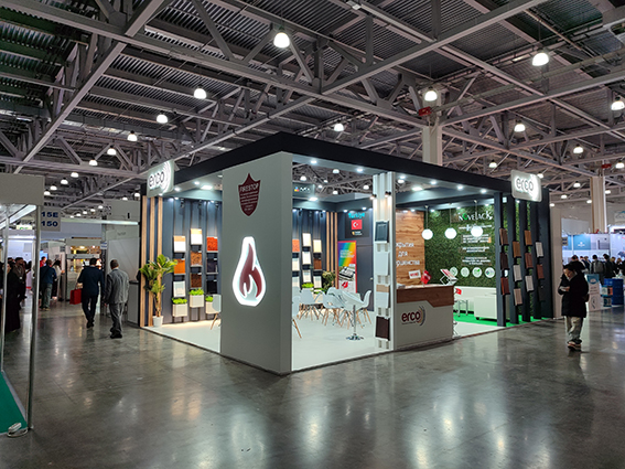 Erco — Exhibition stand