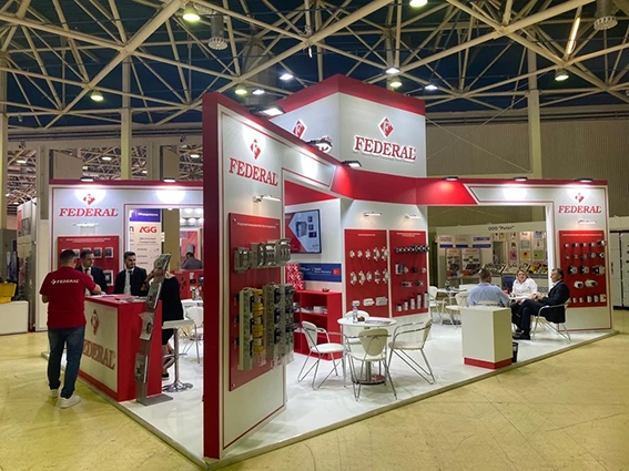 Federal — Moscow · Elektro Exhibition · 2022