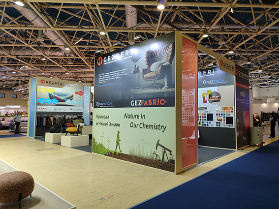 Gezderi — Exhibition stand