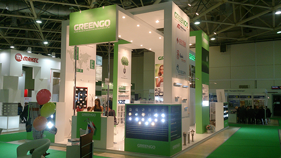 Greengo — Moscow · Interlight · 2014