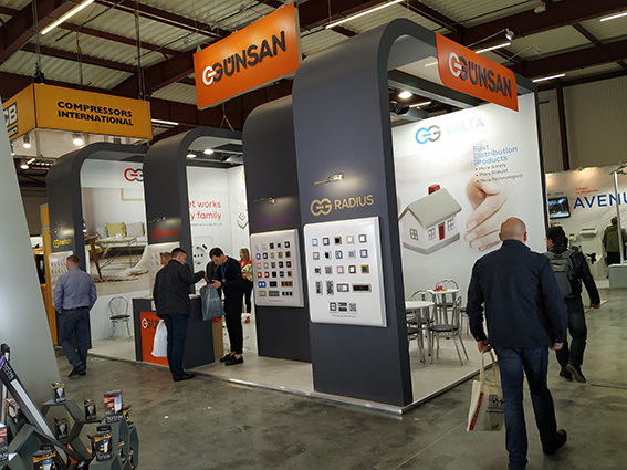 Günsan Elektrik — Kyiv · Elcom · 2019