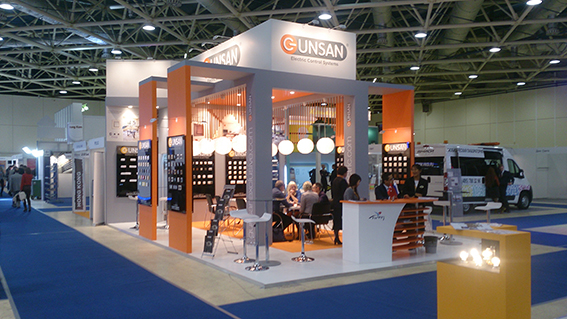 Günsan Elektrik — Moscow · Interlight · 2014
