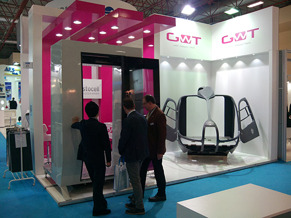 GWT — Istanbul · Eurasia Rail · 2014