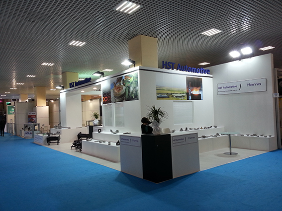 HST Automotive / Hema — Istanbul · Eurasia Rail · 2015