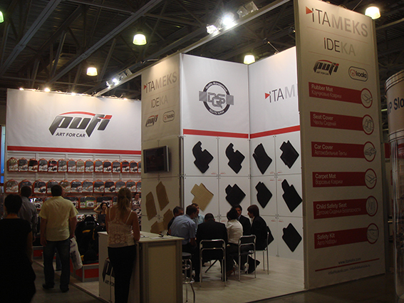 İtameks — Moscow · Interauto · 2011