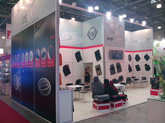 İtameks — Moscow · Interauto · 2012
