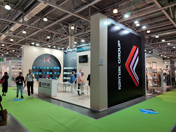 Kaynak Havlu — Moscow · Heimtextile · 2024