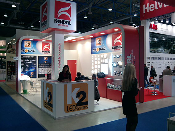 Kendal Elektrik — Moscow · Interlight · 2015