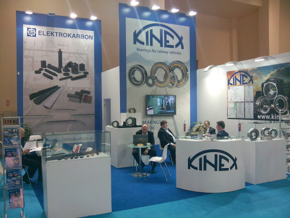 Kinex — Istanbul · Eurasia Rail · 2014