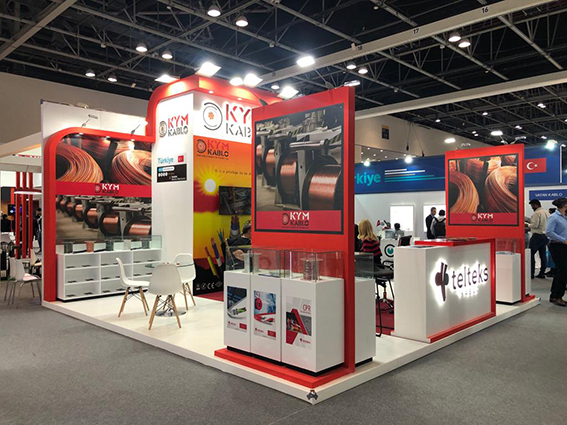KYM Kablo / Telteks — Dubai · Middle East Electric · 2022