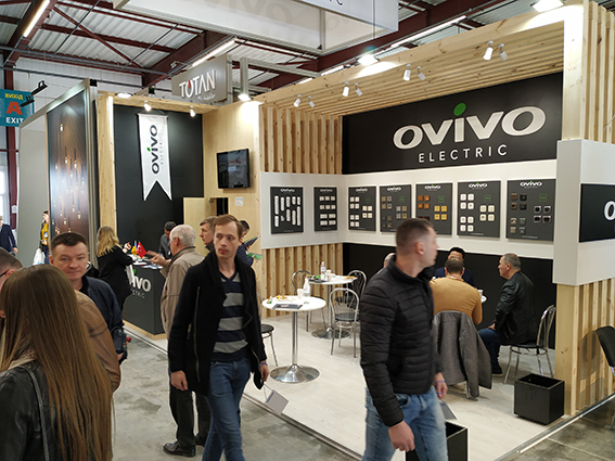 Ovivo Electric — Kyiv · Elcom · 2019