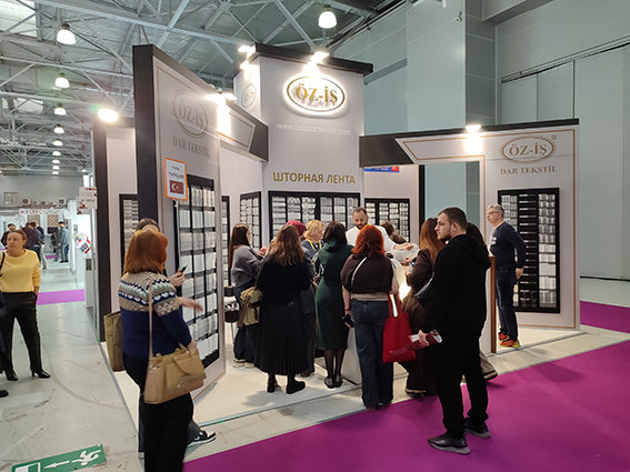 Öz-İş Dar Tekstil — Moscow · Hometextile · 2025