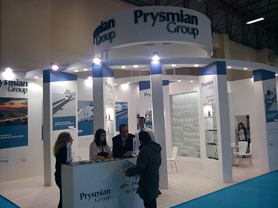 Prysmian Group — Istanbul · Eurasia Rail · 2014