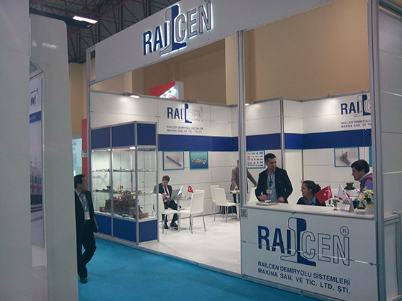 Railcen — Istanbul · Eurasia Rail · 2014