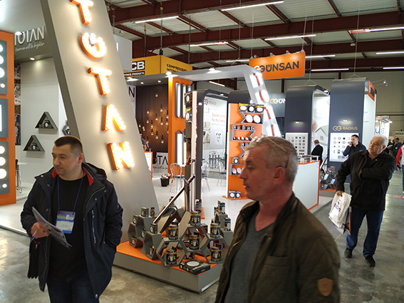 Totan Elektrik — Kyiv · Elcom · 2019