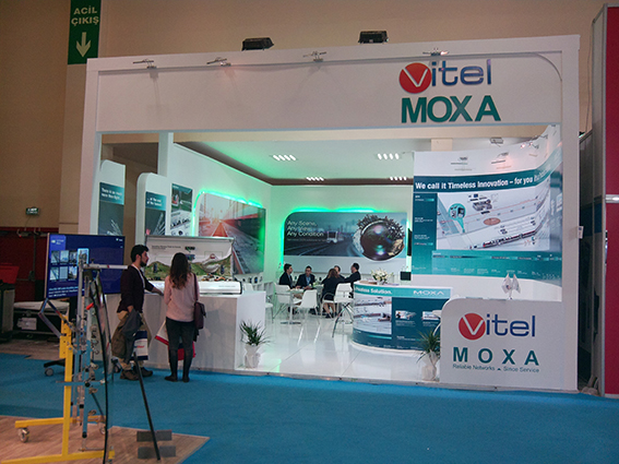 Vitel / Moxa — Istanbul · Eurasia Rail · 2014