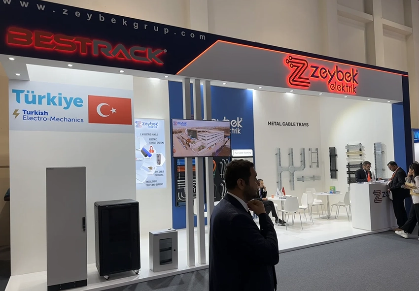 Zeybek Elektrik — Dubai · Middle East Electric · 2026
